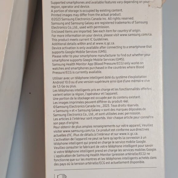 Samsung Galaxy watch 6 44" - Picture 2 of 2